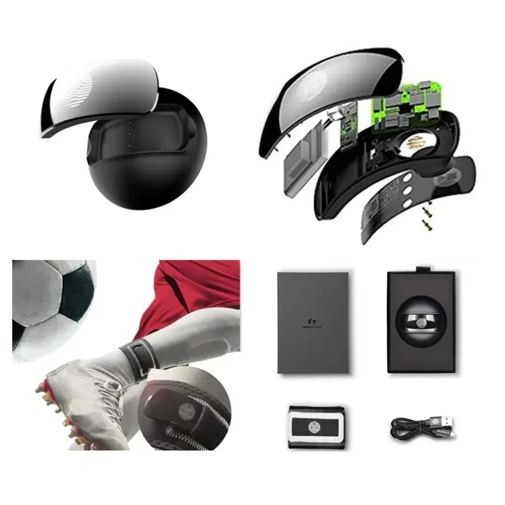 أفضل معدات تدريب كرة القدم الذكية للكاحل يمكن ارتداؤها مع خوارزمية التعلم العميق للاعبي كرة القدم في الشرق الأوسط #6