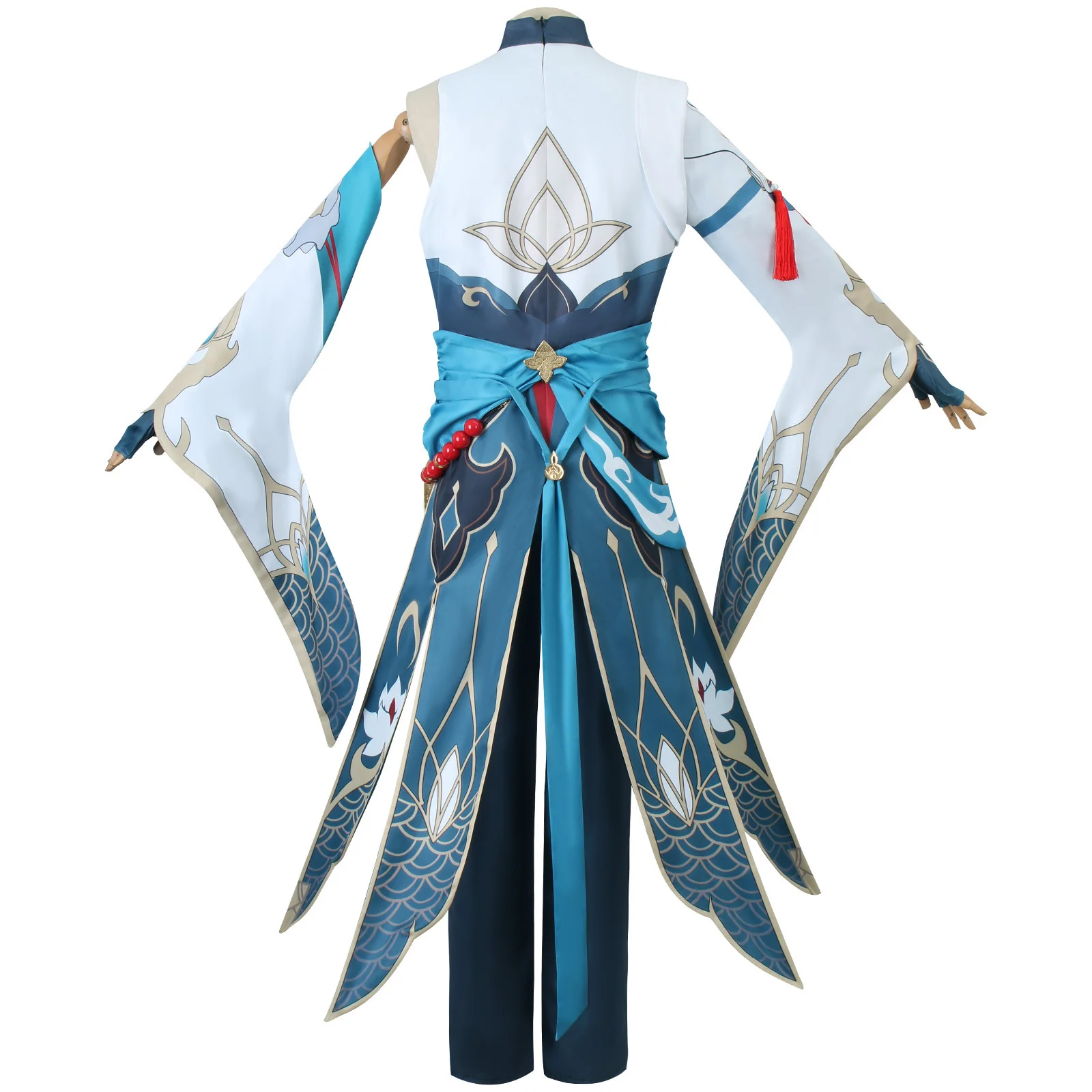 Gioco Honkai Star Rail Dan Heng Cosplay uniforme uomo Imbibitor Lunae Costume parrucca Cos Suit Dragon Horn Halloween Costume puntelli