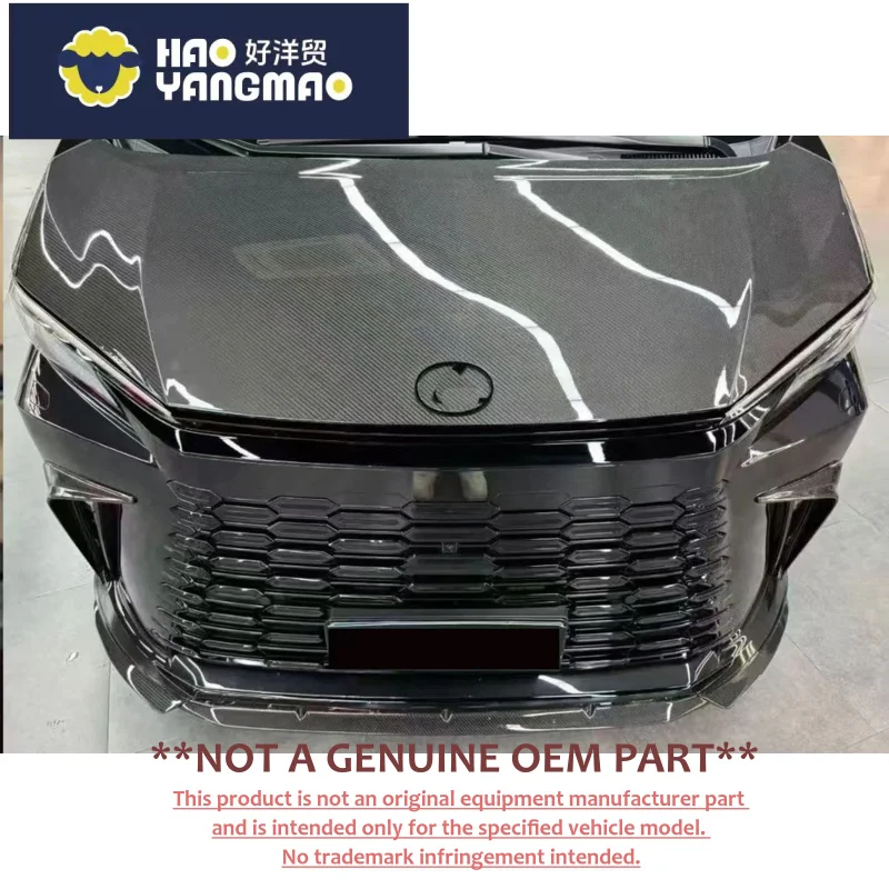 Hot Sale Popular ART Body Kit Resin Front Lip Side Skirts Rear Diffuser Tail Wing Suitable for Lexus LM500H Upgrade ART Body Kit