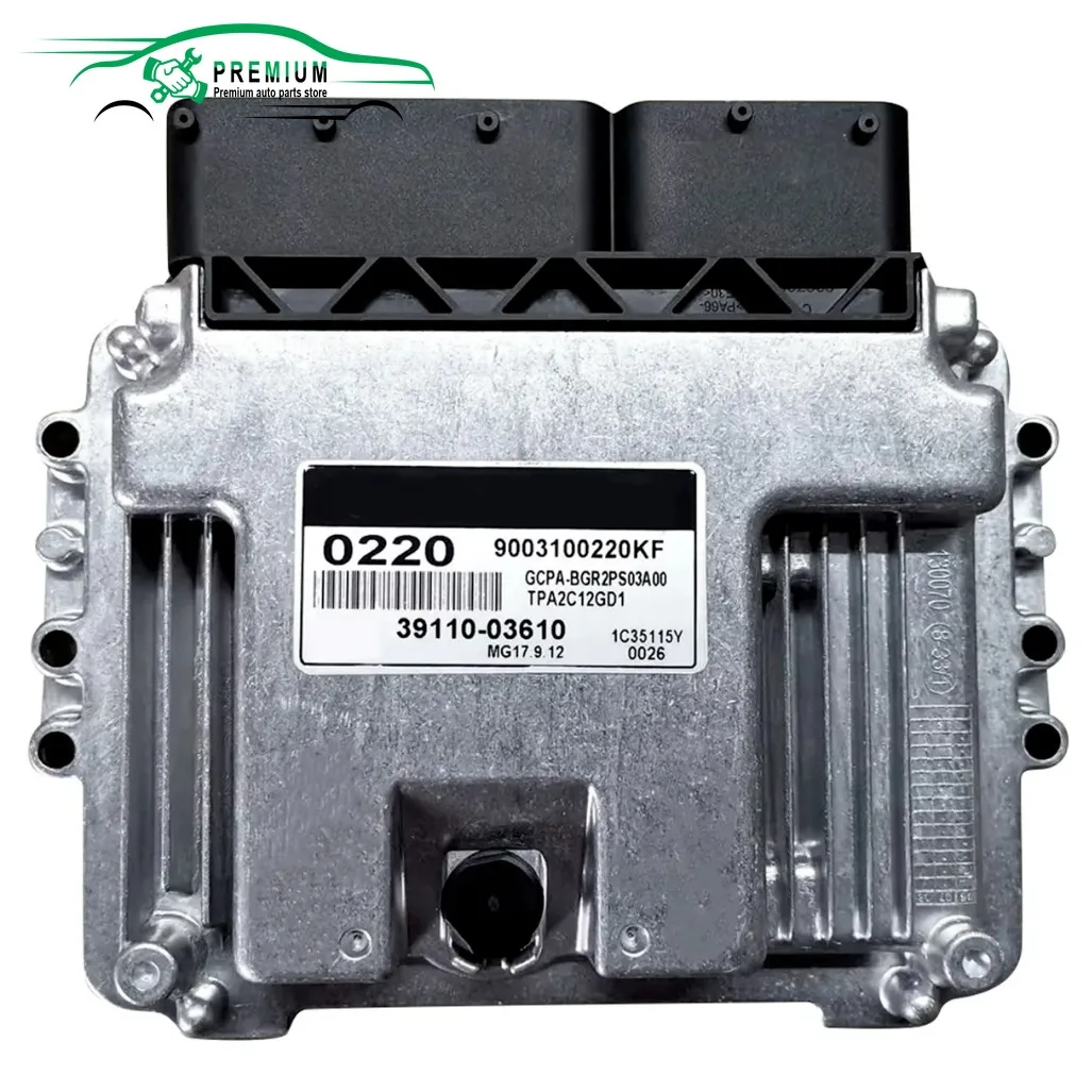 

0220 Brand new ECU 39110-03610 Car Engine Computer Board ECU Electronic Control Unit for Hyundai Accessroies 3911003610