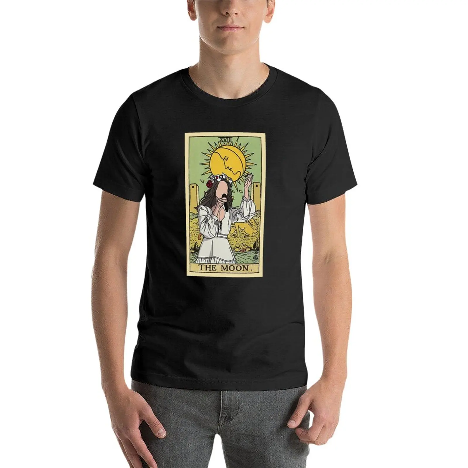 New Lana As Lana Best Selling The Moon T-Shirt anime clothes vintage t shirt sweat shirts aesthetic clothes sweat shirts, men