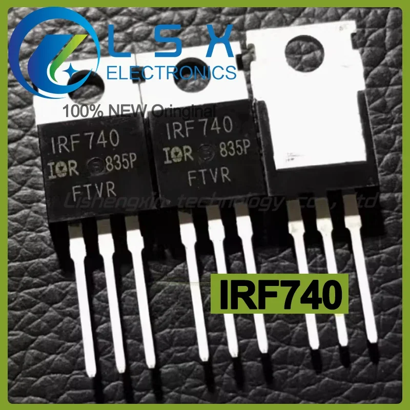 

10 шт. IRF740 TO-220 400 В 10 А новые и оригинальные