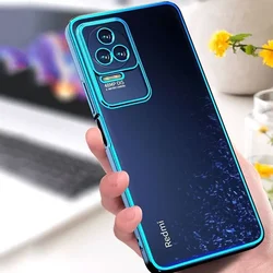 For Redmi K50 Pro K50pro K50s K50 Ultra Redmik50 Electroplating Phone Case For Redmi K40S Lens All-inclusive Silicone Soft Shell