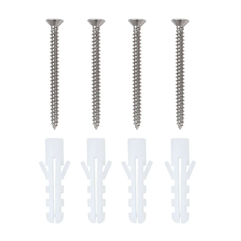 Flexible Rotating Fixing Screws Install Replacement Bolts Rubber Wax Ring Effective Sealing Flexible Rotating Screws