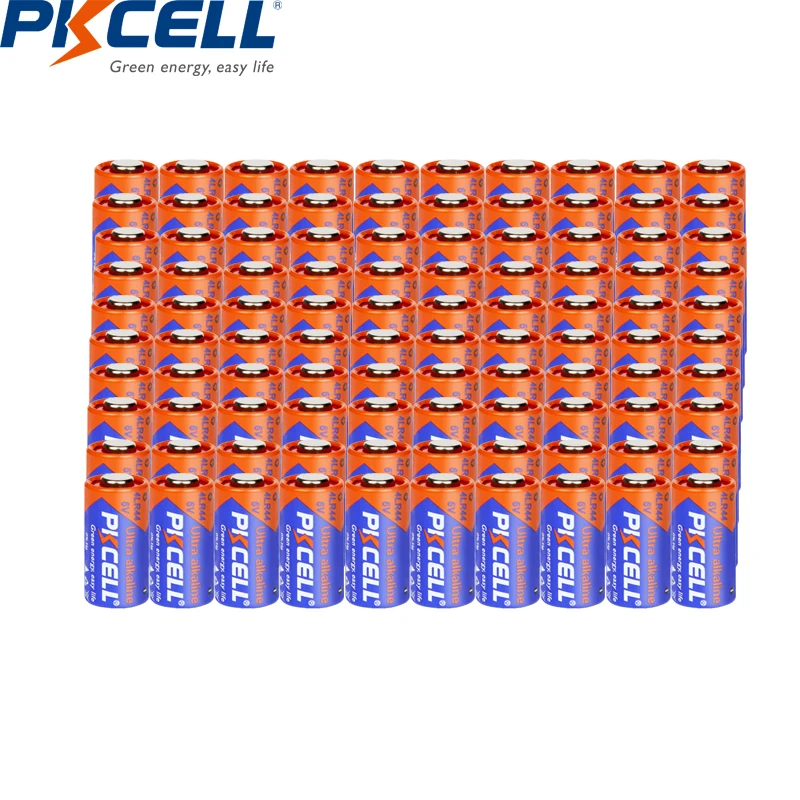 100PC 4LR44 6V 476A/PX28A/A544/K28A/L1325/4AG13 Alkaline Batteries for Dog Collars Camera Toys Calculator beauty pen