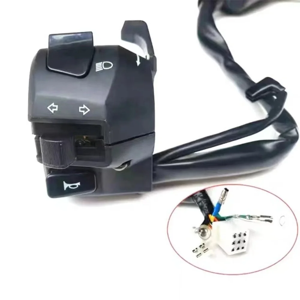 New Motorcycle Fit Keeway Rkv 125 Rkv 150 Rkv 200 Handlebar Turn Signal Control Switch For Keeway Rkv125 / Rkv150 / Rkv200