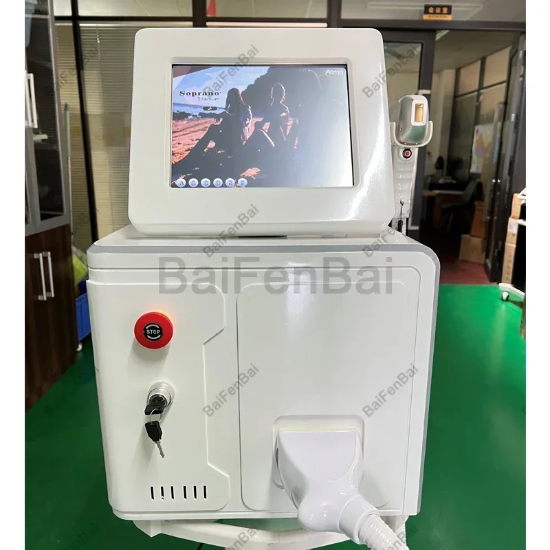 Hot Selling 808nm Diode Laser Hair Removal Tattoo Laser Removal Skin Rejuvenation Skin Whitening Beauty Equipment For Salon