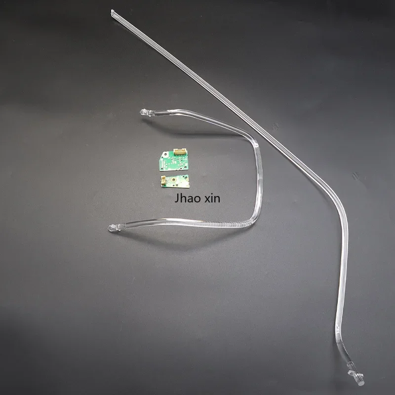 FOR Volkswagen Touareg 2016-2018 Car Headlights DRL Light Strips Angel Eyes Chip Ballast Module Illuminations Repair Parts