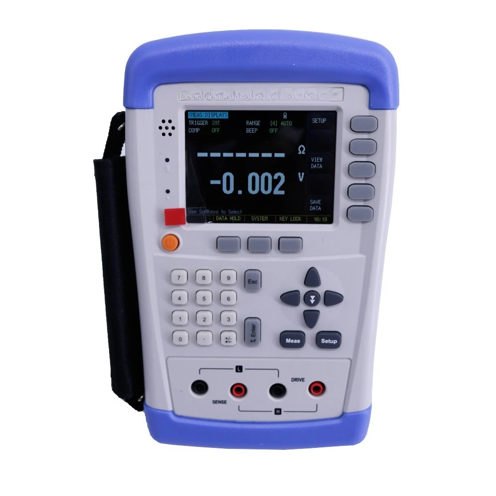 

Suitable for AT528L handheld digital battery tester AC ohmmeter resistance meter AT528L