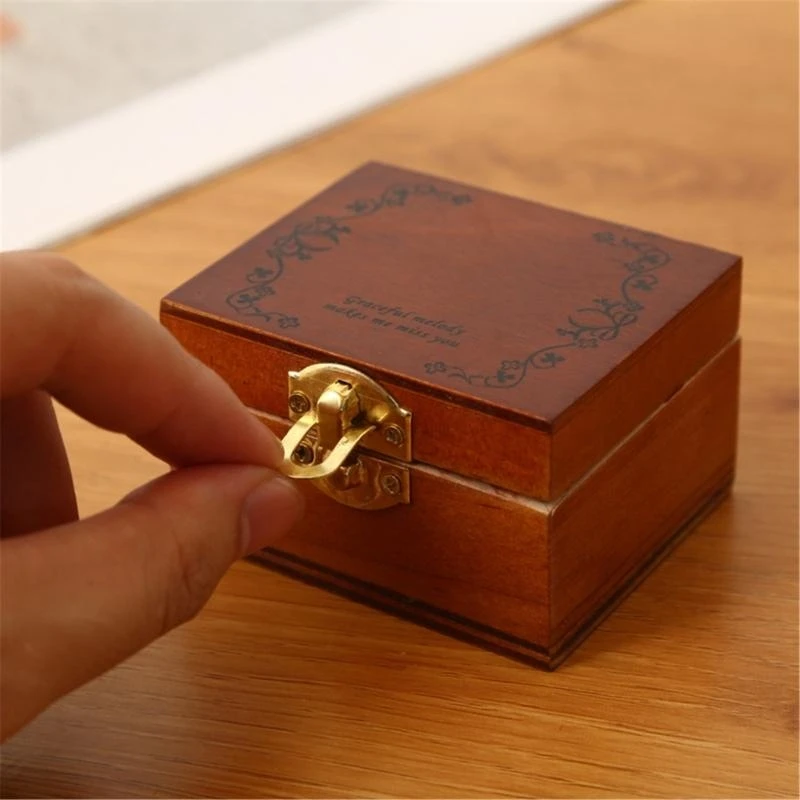 1/12 Scale Dollhouses Miniature Treasure Box Furniture Pretend Play