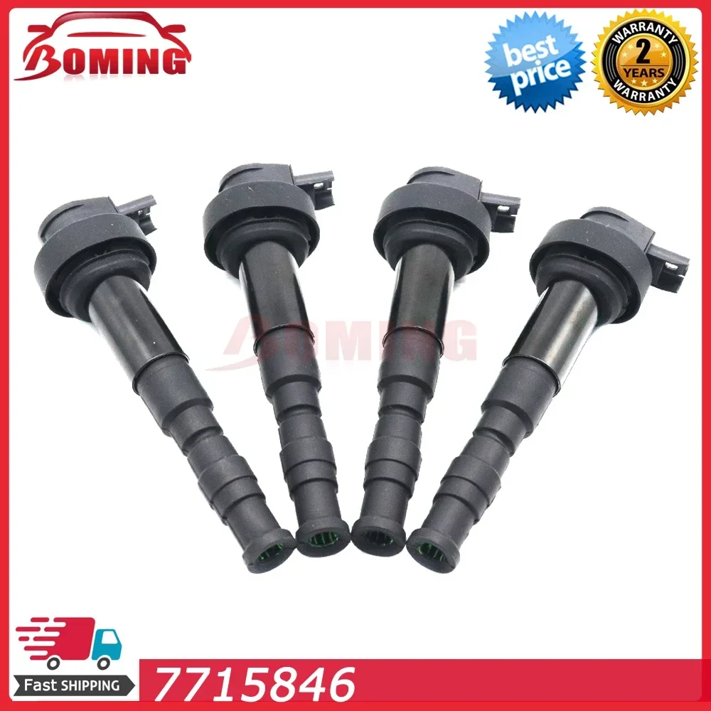 Car Ignition Coil 7715846 For BMW K1300S K1200R F700GS F800GT F800R F800S 7670815 12138523968 12134645117 12137715846