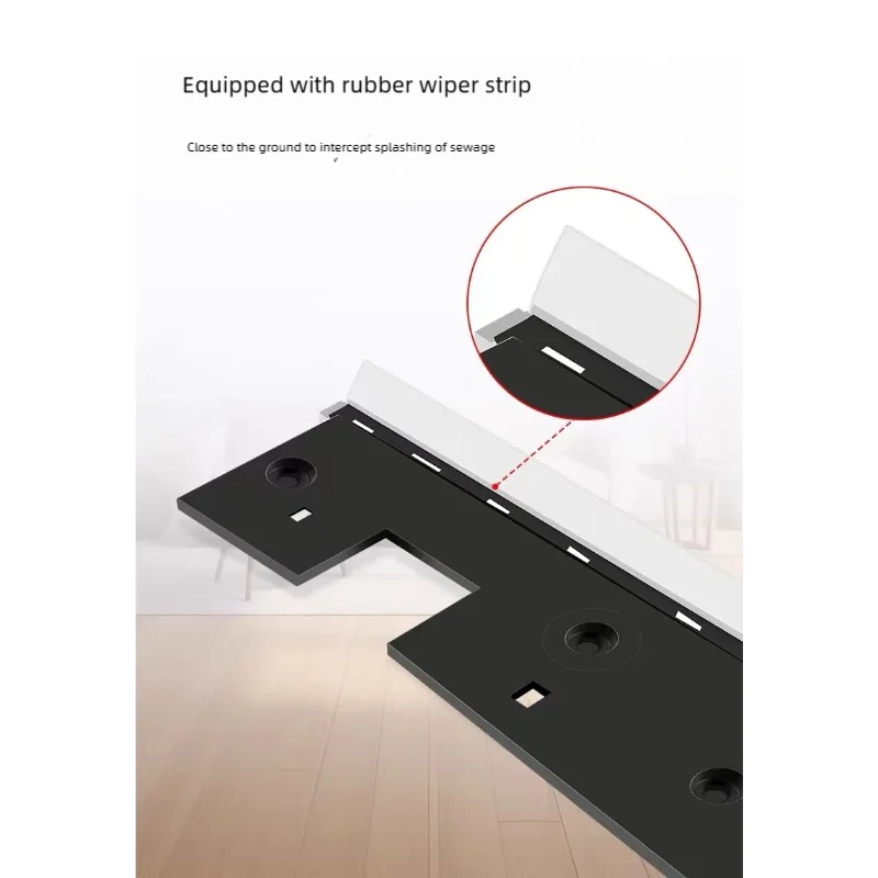 For Dreame H12/H12S/W12 cleaning robots Original wiper strip accessories