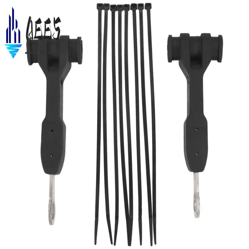 AEE5-Car Front Brake Line Anchor Kit For Jeep Wrangler JK /JKU 2008-2017 1101255