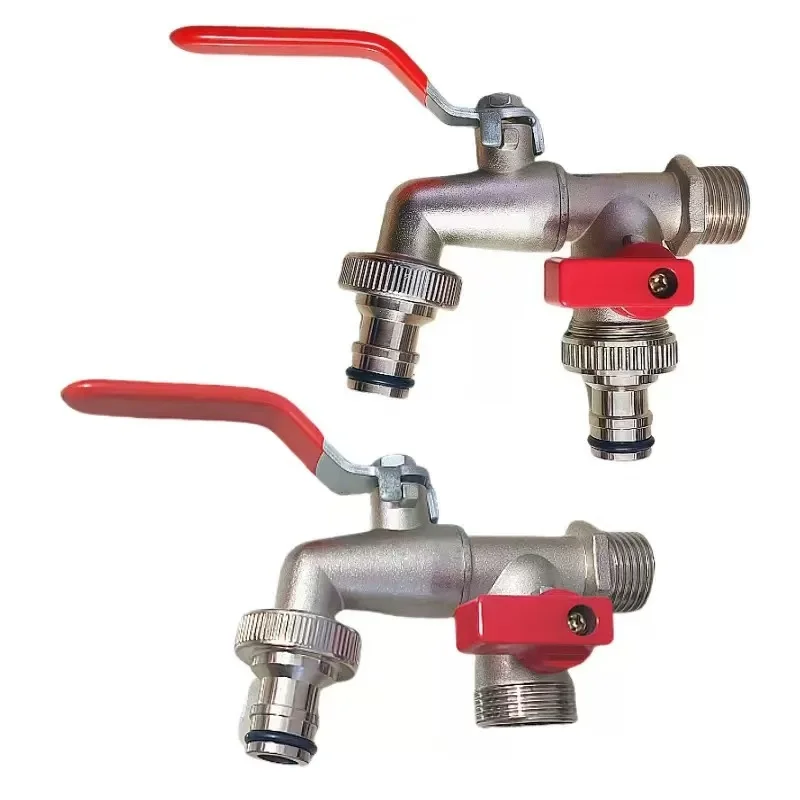 Garden Tools Brass Water Faucet 1/2