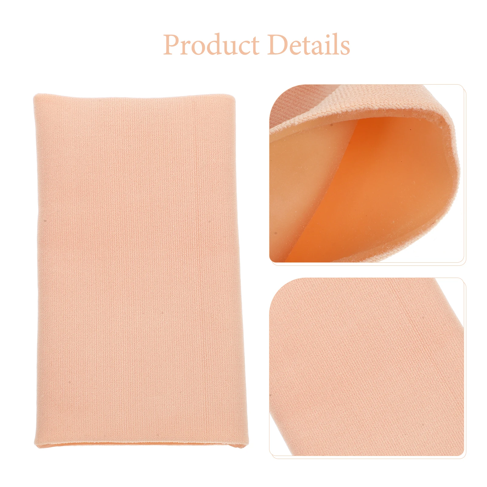 

1pcs Moisturizing Heel Sleeves Protector Socks For Dry Cracked Skin Soft Comfort Support Universal Size For Men Women Elastic
