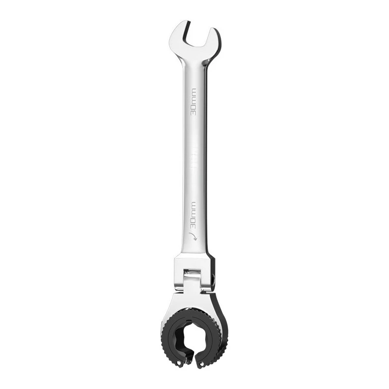 Movable head YouTube wrench narrow space quick disassembly special wrench brake automatic opening ratchet wrench