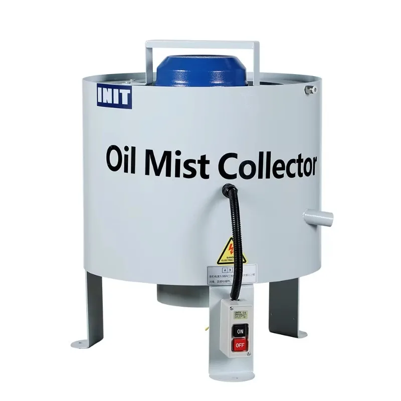 Intelligent MOP-40Y New INIT Industrial Filter Cleaning Machine Centrifugal Oil Mist Collector Air Equipment 380V 750W 50/60HZ