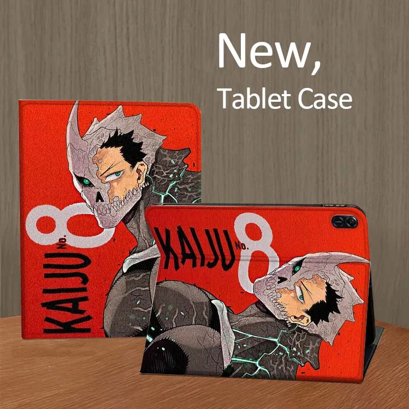 

Горячее аниме К-Каджи No. 8 крутых чехлов для Honor Tab Pad MagicPad Tablet 6 7 8 9 10 13 V7 V8 X8a X9a X9 X8 GT GT2 Pro, чехол для планшета