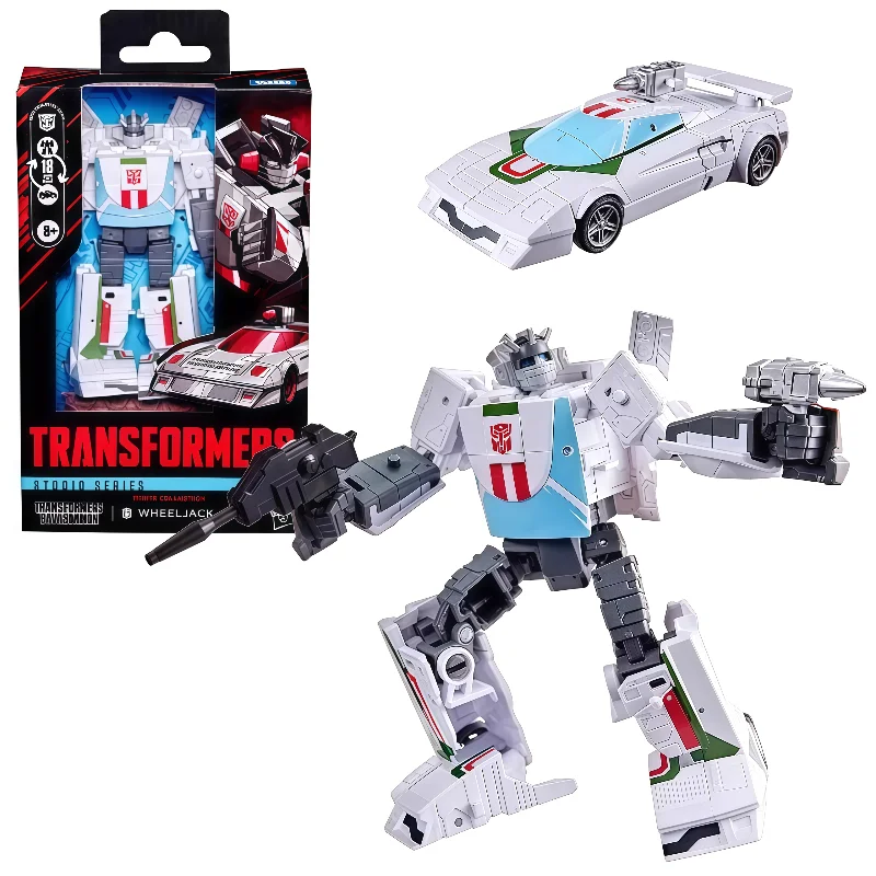 Na Stanie Hasbro Transformers Movie Toys WFC Game Edition Class D Destruction Jack Figurka Akcji Robot Transformujący Kolekcjonerska Zabawka