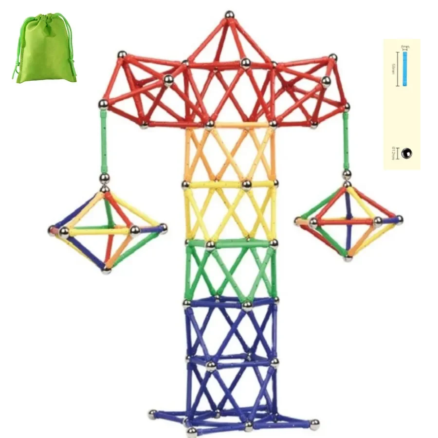 #2 Top Magnetic Construction Sticks Picks for Every Budget