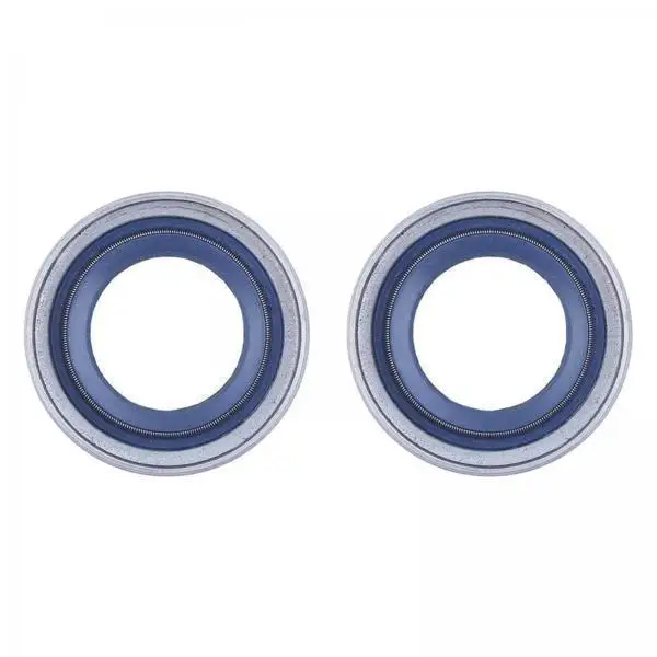 Oil Seal Set Crank Shaft Metal Engine Gasket Motorcycle Accessory for Chainsaw Models 51 55 254 257 262 357 359 Upgrade