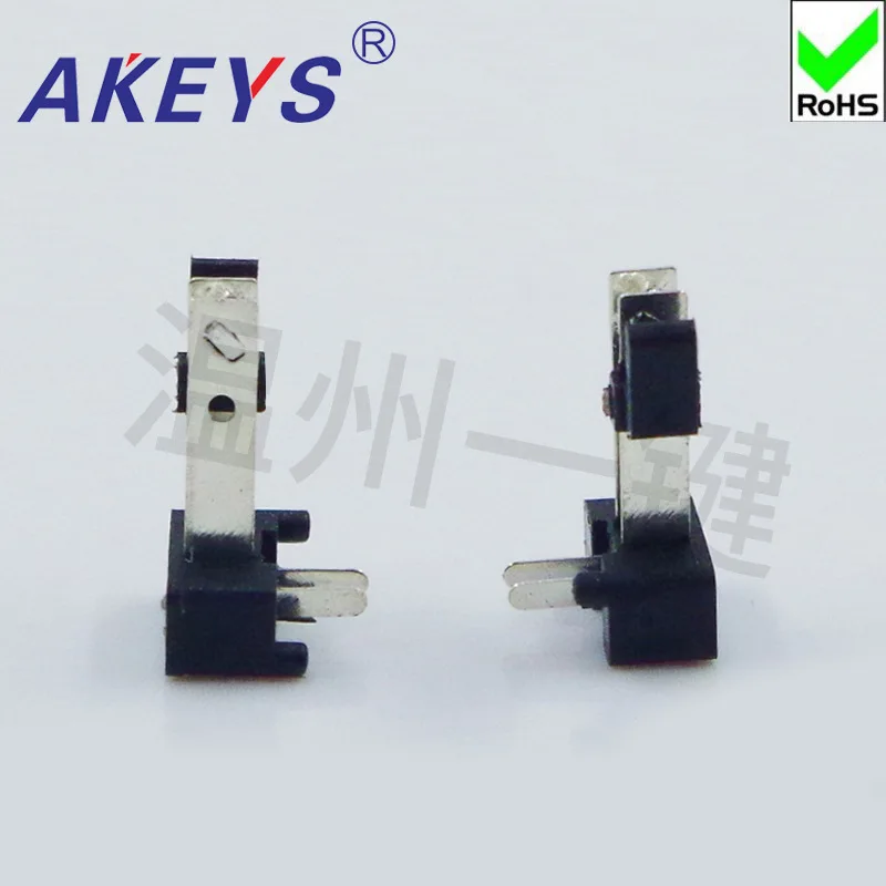 20PCS LSA-15E 3 pins Reset switch Left pin leaf switch for Toy