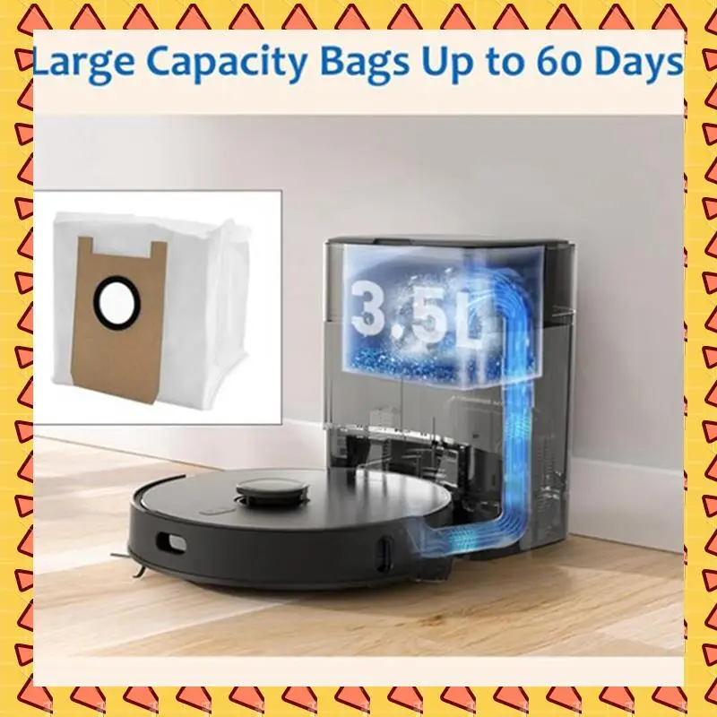 

A008 Main Side Brush Mop Filter Dust Bags For AIRROBO T20+ Vacuum Cleaner Accessories Ultra Durable Cleaner Parts Accessories