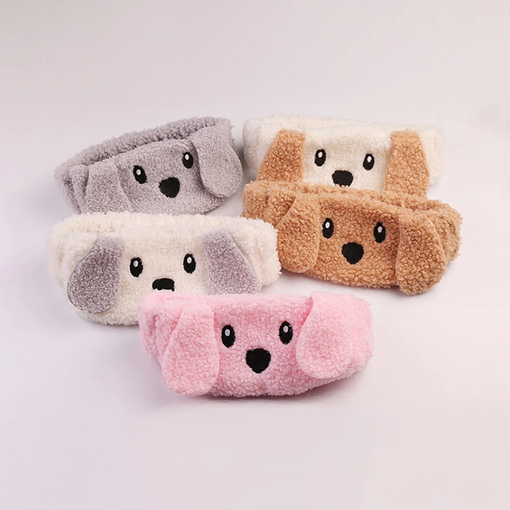 

2pcs Headband Face Washing Makeup Hairband Lovely Girl Eye Mask Stretchy Soft Cloth Hair Bands Sleep Headbands For Women Girls