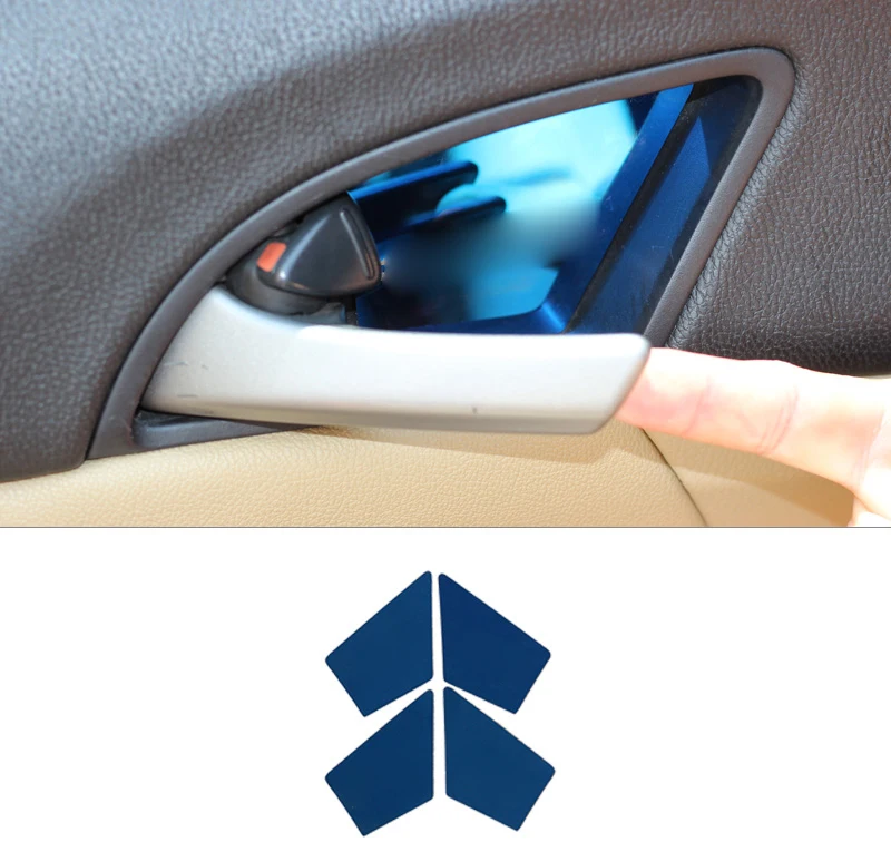 

4pcs For Honda Accord 2008-2012 Inside Handle Decorative Frame Inner Door Bowl Decorative Protection