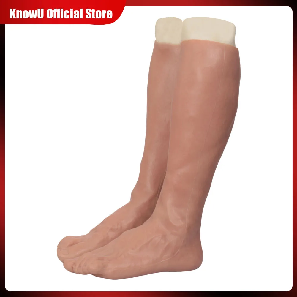 KnowU Silicone Foot Covers Are Suitable For Mechanical Feet For Young People's Feet Cosplay Jacket