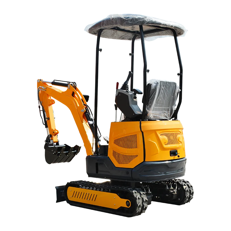 Minibagger 1,8-Tonnen-Minibagger Günstiger Preis Raupen-Minibagger 2-Tonnen-Minibagger