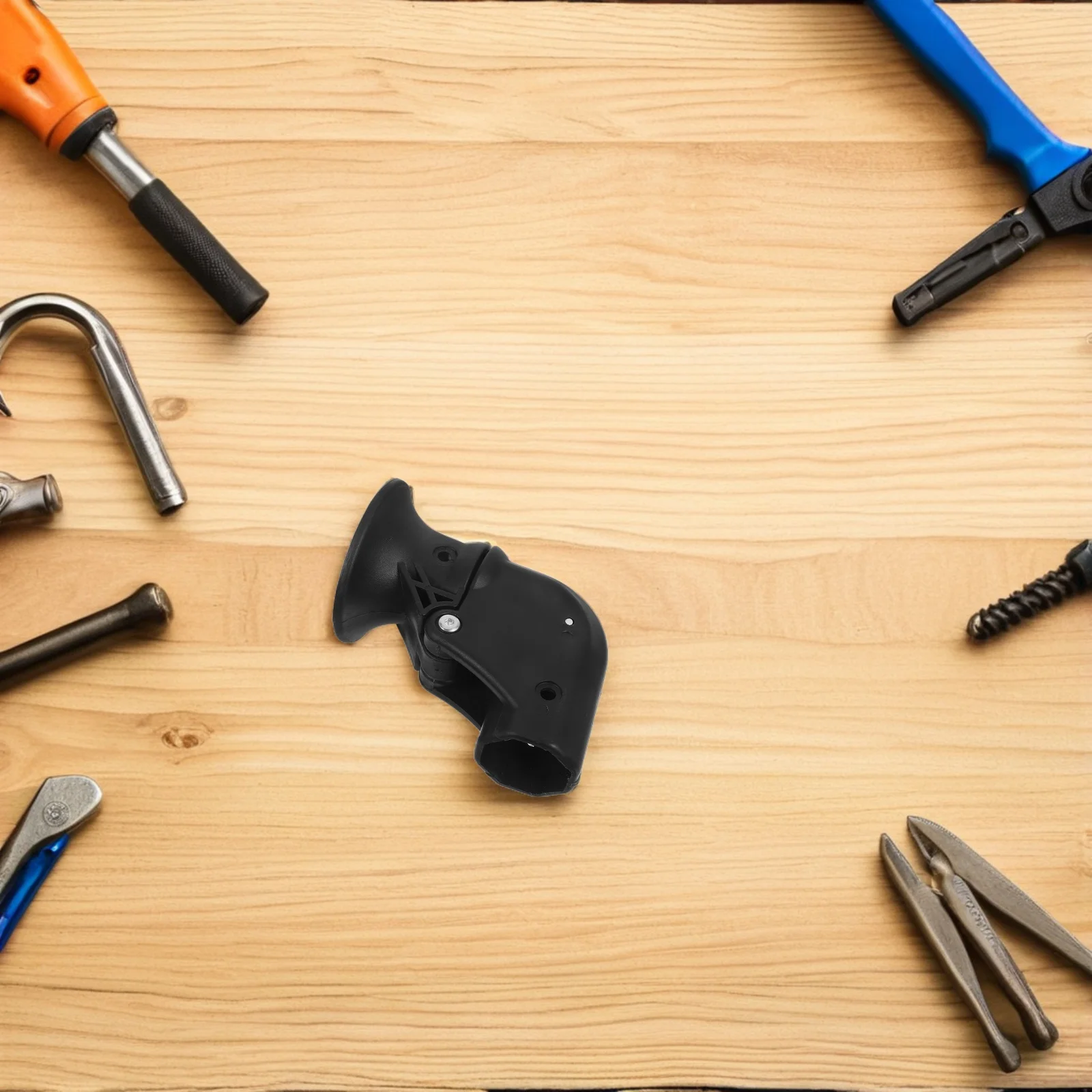 

Patio Umbrella Replacement Elbow Steering Bracket Outdoor Umbrella Accessories Hand Crank System Replacement Part for Roman