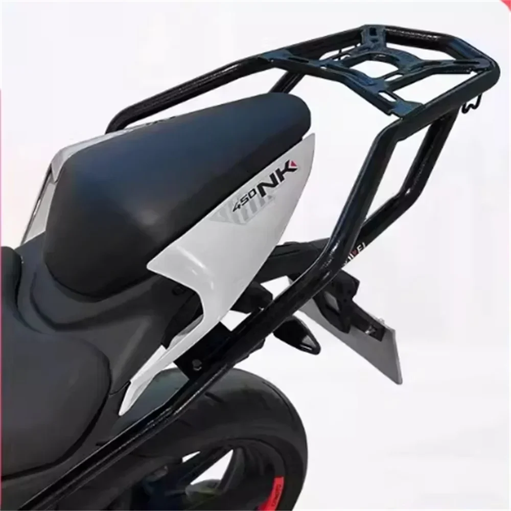 For CFMOTO 450NK 450SR motorcycle luggage rack NK450 SR450 trunk rack side box bracket tail wing rack armrest modification