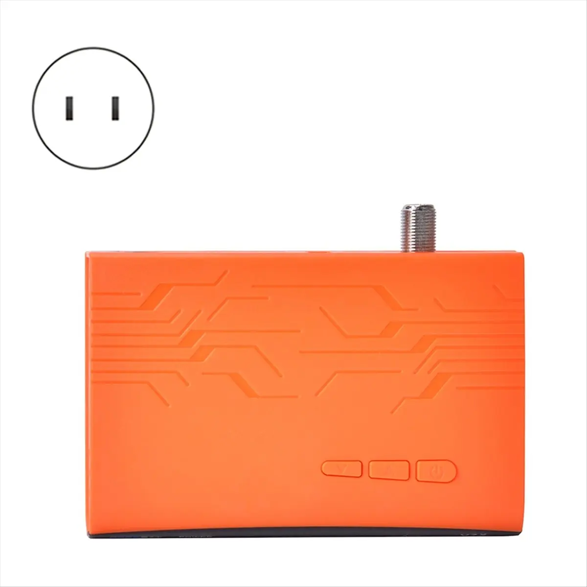 

V7X DVB-S/S2 Приемник спутникового телевидения 1080P Full HD 264 MPEG-4 Dongle CVBS PowerVu LNB PAL/NTSC Декодер Funcam Вилка стандарта США