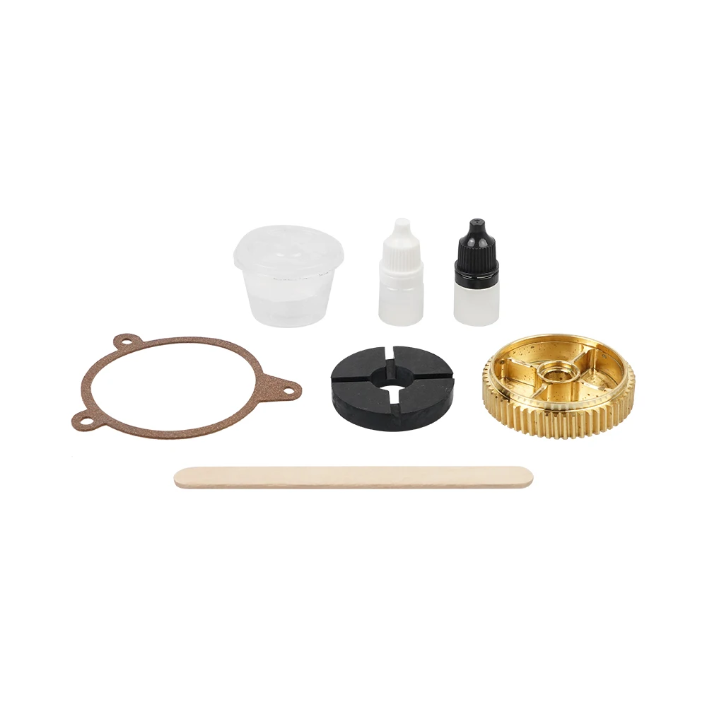 Motor Headlight Repair Copper Tooth Kit Head Light with Failed Nylon Gear For 1997-2004 C5 Ch-evrolet Corvettes EL-1085