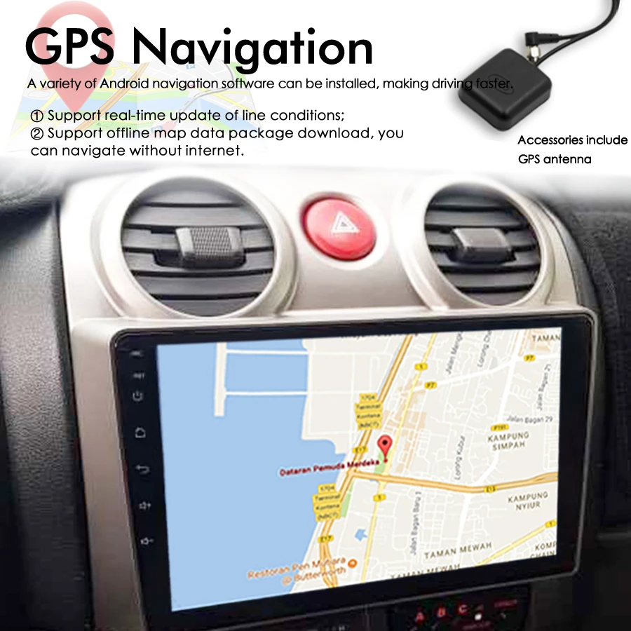 128 ГБ Rom Ai Voice Android 14 Мультимедийный видеоплеер GPS для Isuzu D-Max DMAX 2007 2008 2009 2010 2011 CarPlay Стерео Автомобильное радио