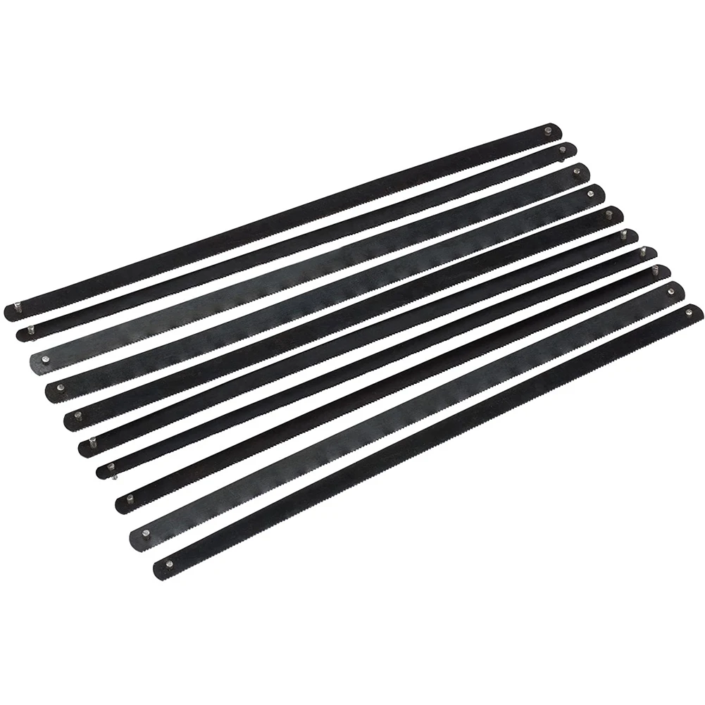 

Инструменты Ножовка 20 шт. 24T 6 дюймов Резка металла Многофункциональное пластиковое портативное пильное полотно Стальное ножовочное полотно