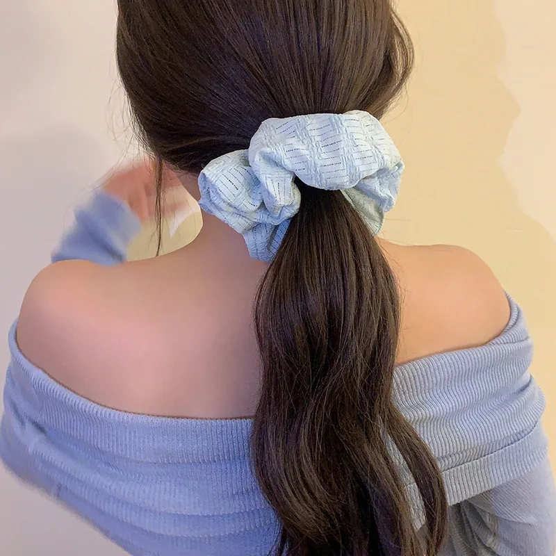 

Мягкие резинки для волос «Облачко»: удобный дизайн, прочные эластичные резинки для женщин, для низкого хвоста и пучка, универсальные для повседневного использования