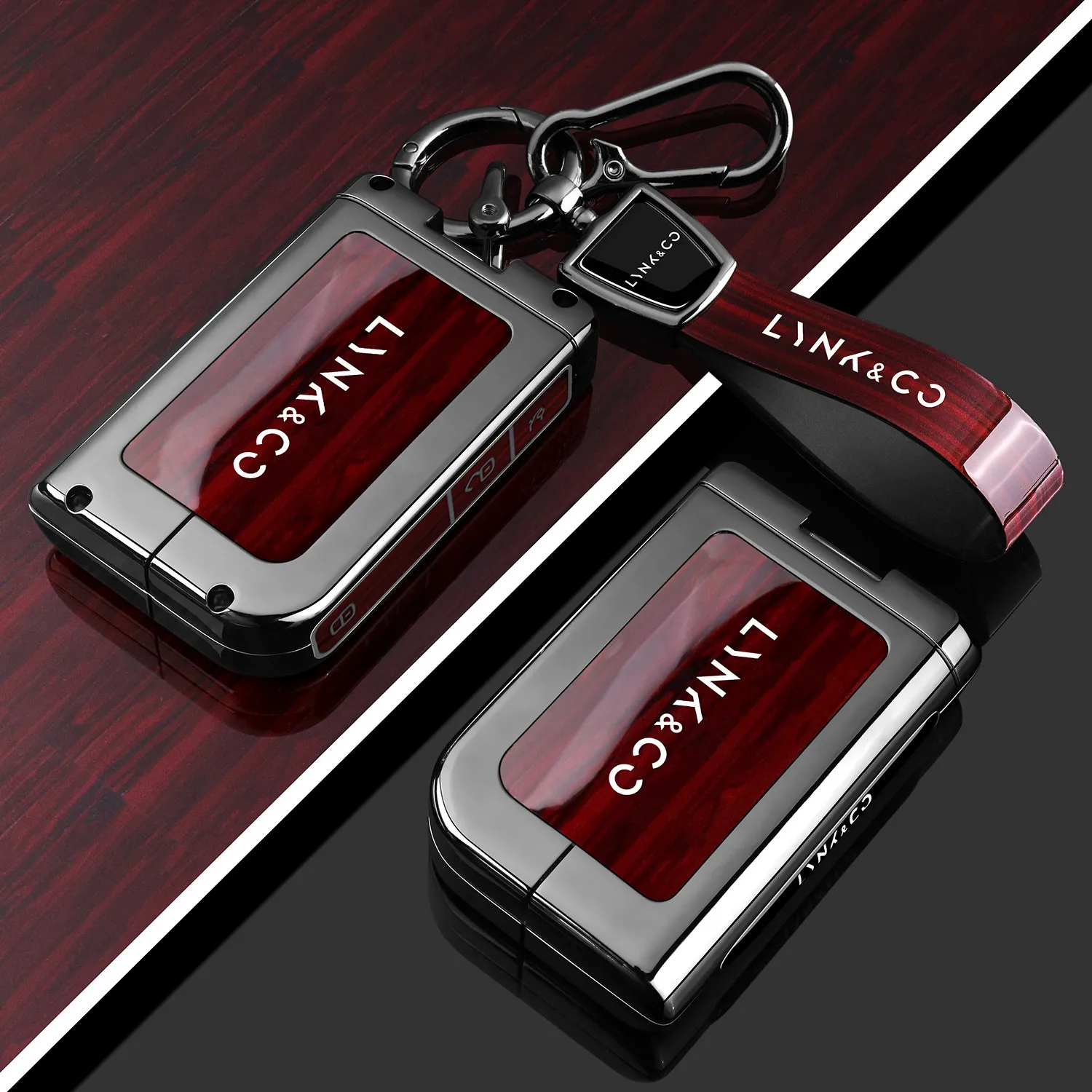 

2026 Lynk&Co 08 key case, 25 Lynk&Co car specific, 160 long endurance, max protective case, buckle for men