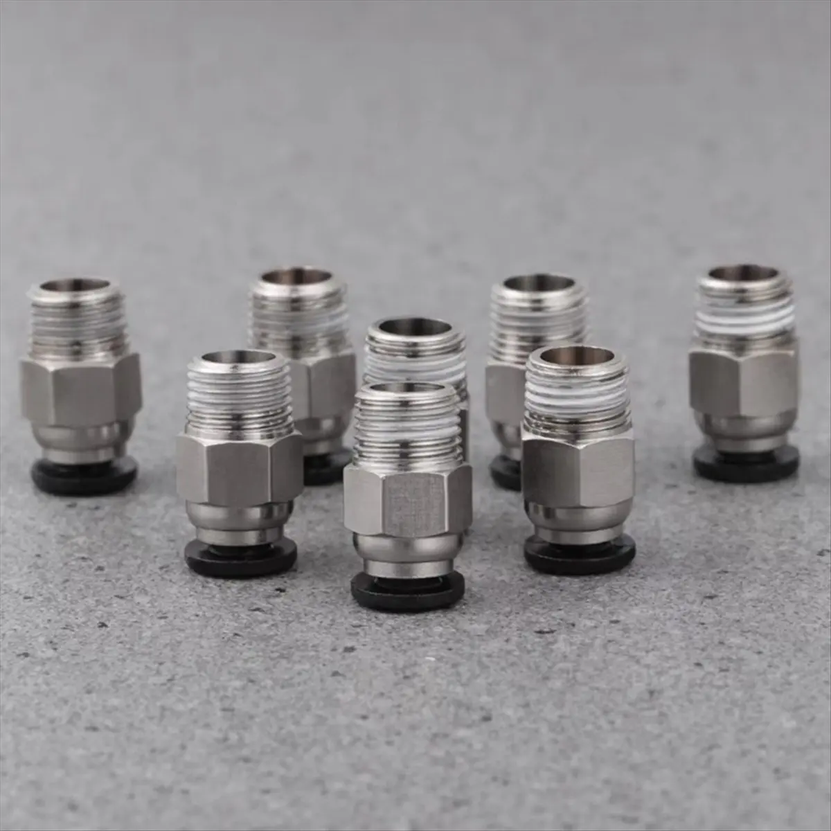 

(A75T) Пневматический прямой соединитель PC4-M10 (штуцер) для трубок из PTFE, для 3D-принтеров, для трубок Боудена