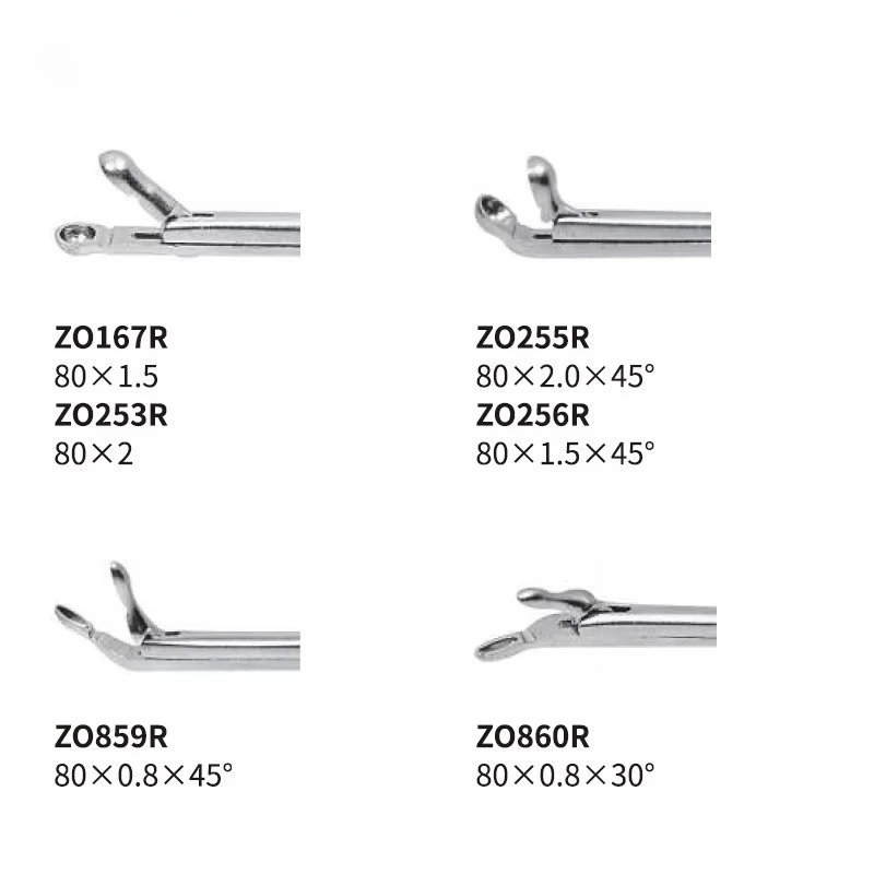 Ear Forceps Otology ENT Instruments for Ear Microsurgery Stainless Steel Micro Surgical Forceps Reusable