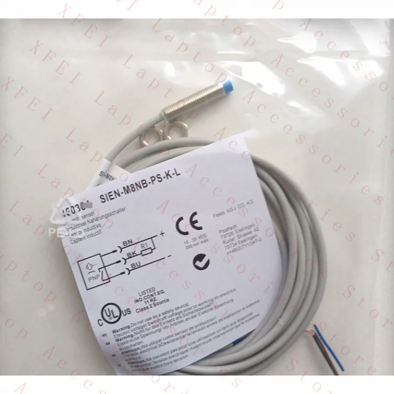 D  1PC FOR FESTO SIEN-M8NB-PS-S-L 150395 Proximity Sensor SIENM8NBPSSL New