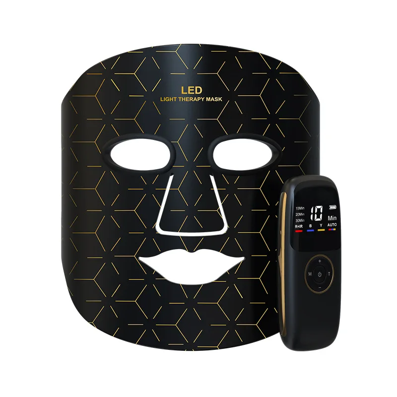 Red blue light household facial mask spectrometer Mask beaut