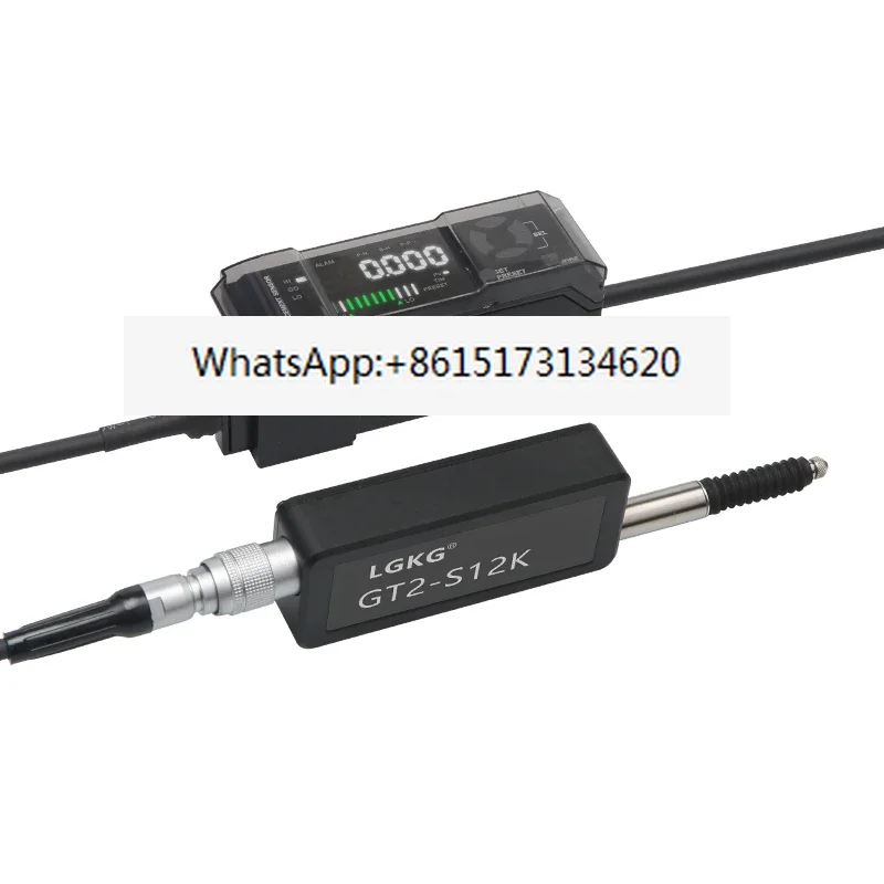 

High Precision Contact Displacement Sensor GT2-S12K Grating Micrometer Measurement of High and Low Thickness Flatness