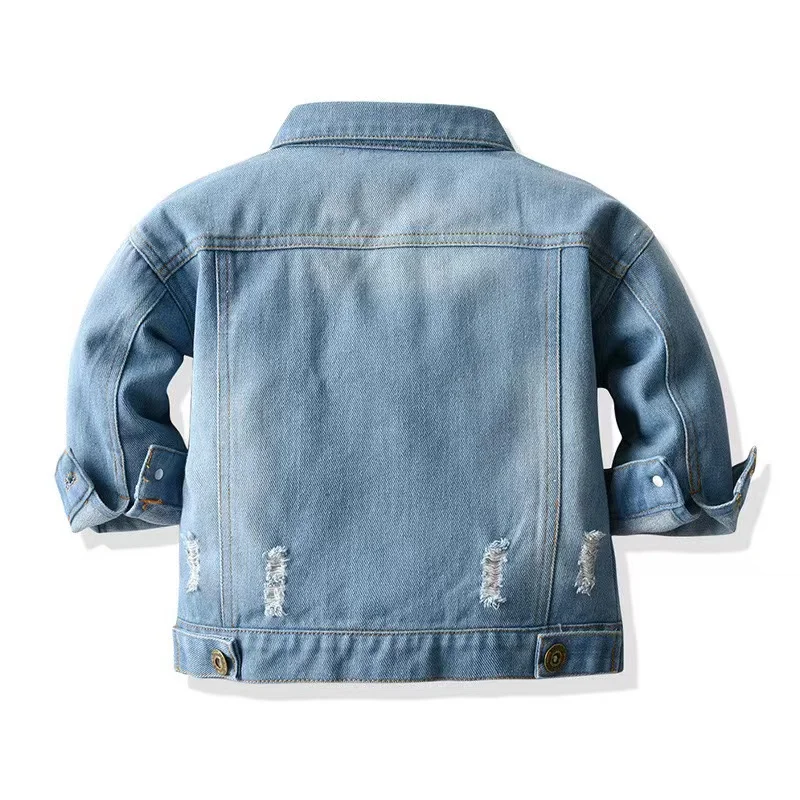 Custom Name Denim Jacket for Toddlers and Kids Personalized Little Kids Baby Jean Jacket Birthday Gift Wedding Flower Girl Coats