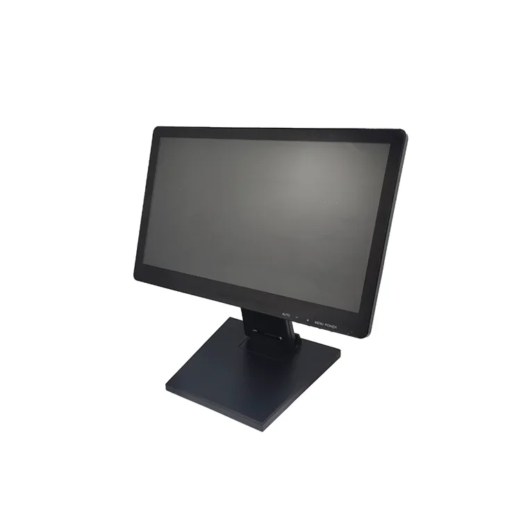 l # Factory supplied 15.6 inch touch screen monitor custom logo cheap desktop pc monitor for POS machine