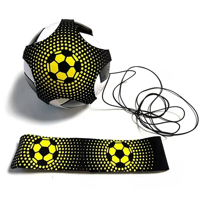 ABVH-Soccer Training Belt -Adjustable Football Kick Trainer,Solo Soccer Ball Juggle Bag,Essential Football Training Equipment