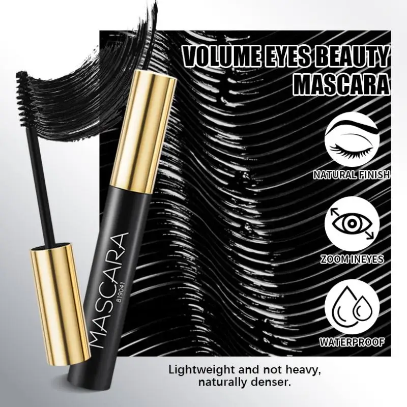 BSIMONE Unisex Volume Mascara Waterproof Long-Lasting Smudge-Proof Easy Apply Eye Makeup Base And Setting