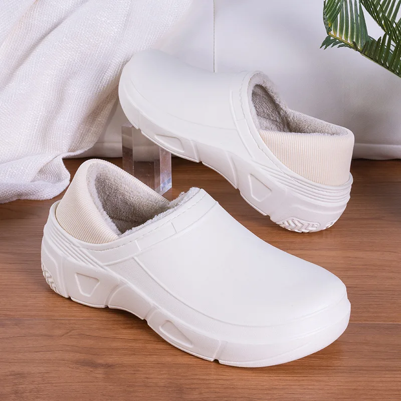 

Мужские хлопковые тапочки, зимние утолщенные бархатные хлопковые тапочки на толстой подошве, морозостойкие и теплые повседневные домашние хлопковые тапочки