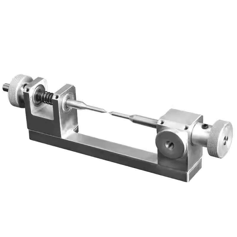 

Stainless Steel Metal Jewelry Tool Equipment Ball Engraving Jig Diamond Faceting Chuck Tool Beads Faceting Tools